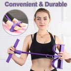 Pedal Resistance Band for Full Body Workouts