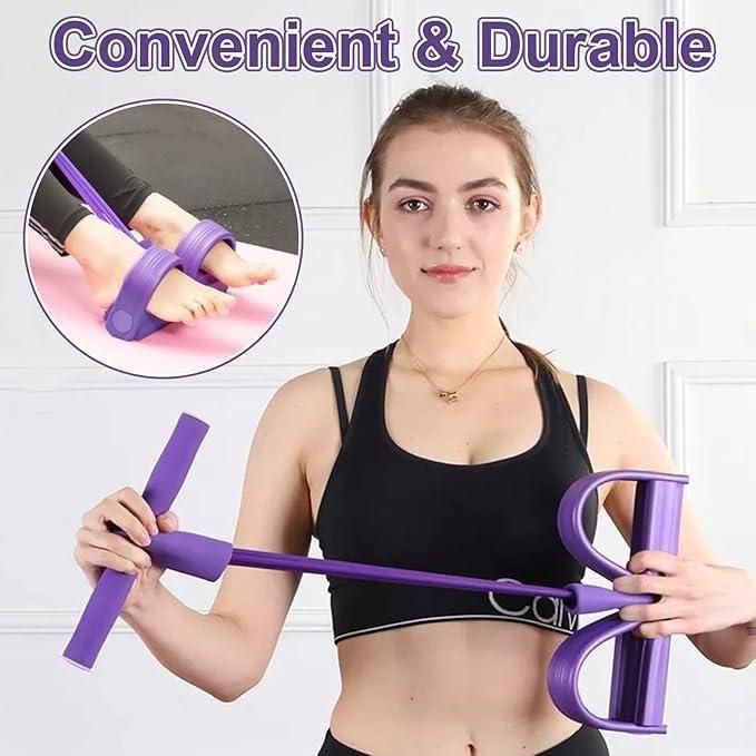 Pedal Resistance Band for Full Body Workouts