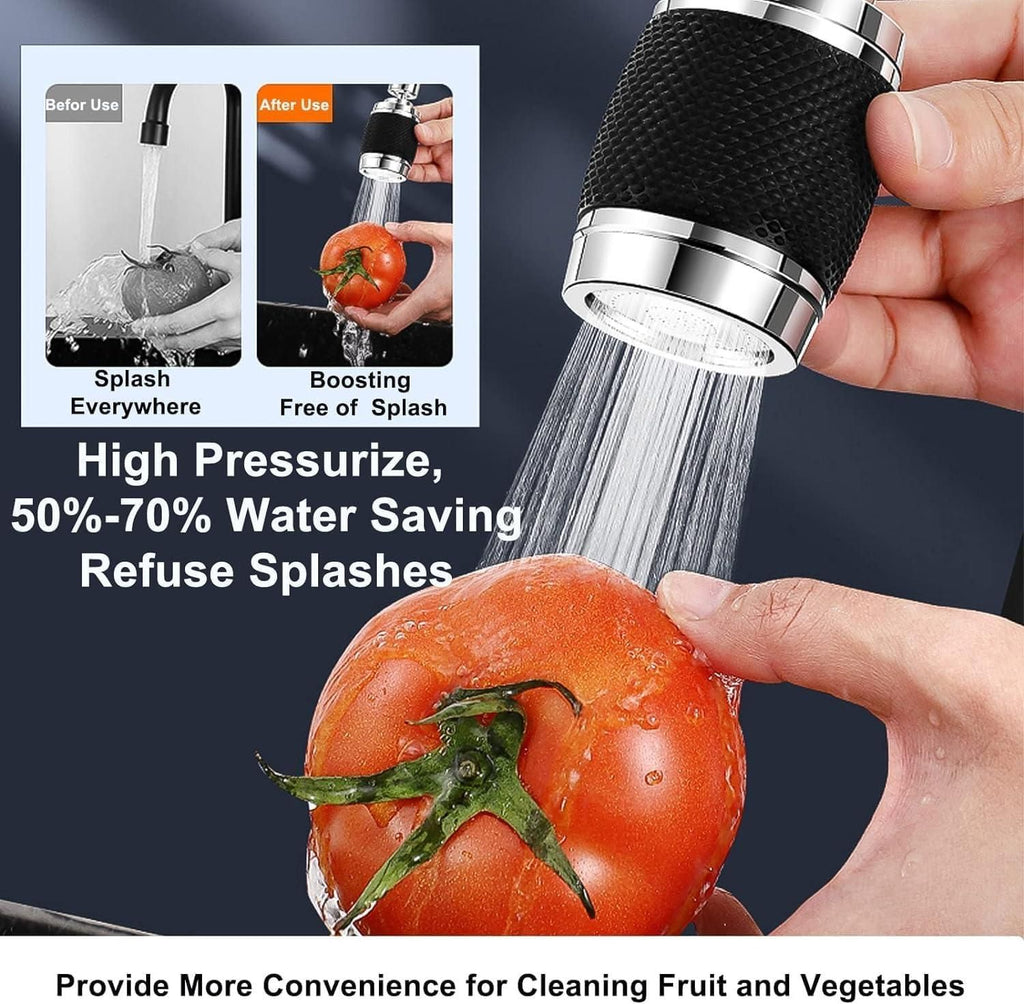 360° Rotating Kitchen Faucet Extender