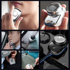 Mini Electric Face Shaver for Men