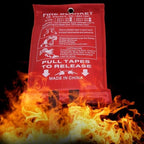 Fire Safety Blanket for Home & Car Emergencies