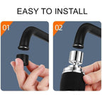 360° Rotating Kitchen Faucet Extender