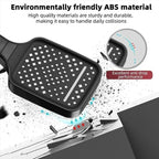 7 Mode Power Shower Head for Wide Coverage