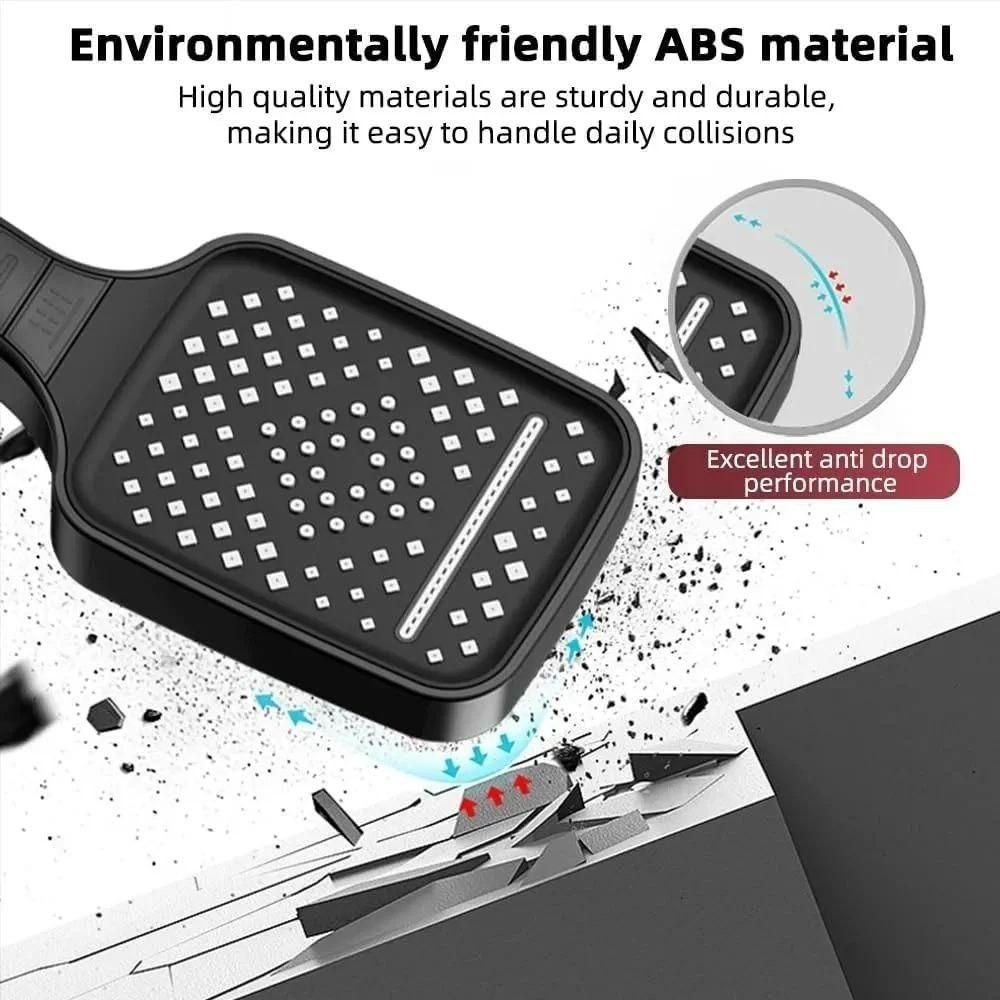 7 Mode Power Shower Head for Wide Coverage