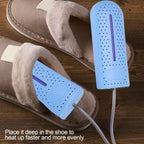 Electric Shoe Dryer with Odour Removal