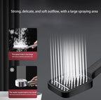 7 Mode Power Shower Head for Wide Coverage