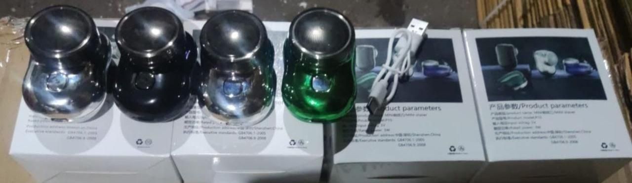 Mini Electric Face Shaver for Men