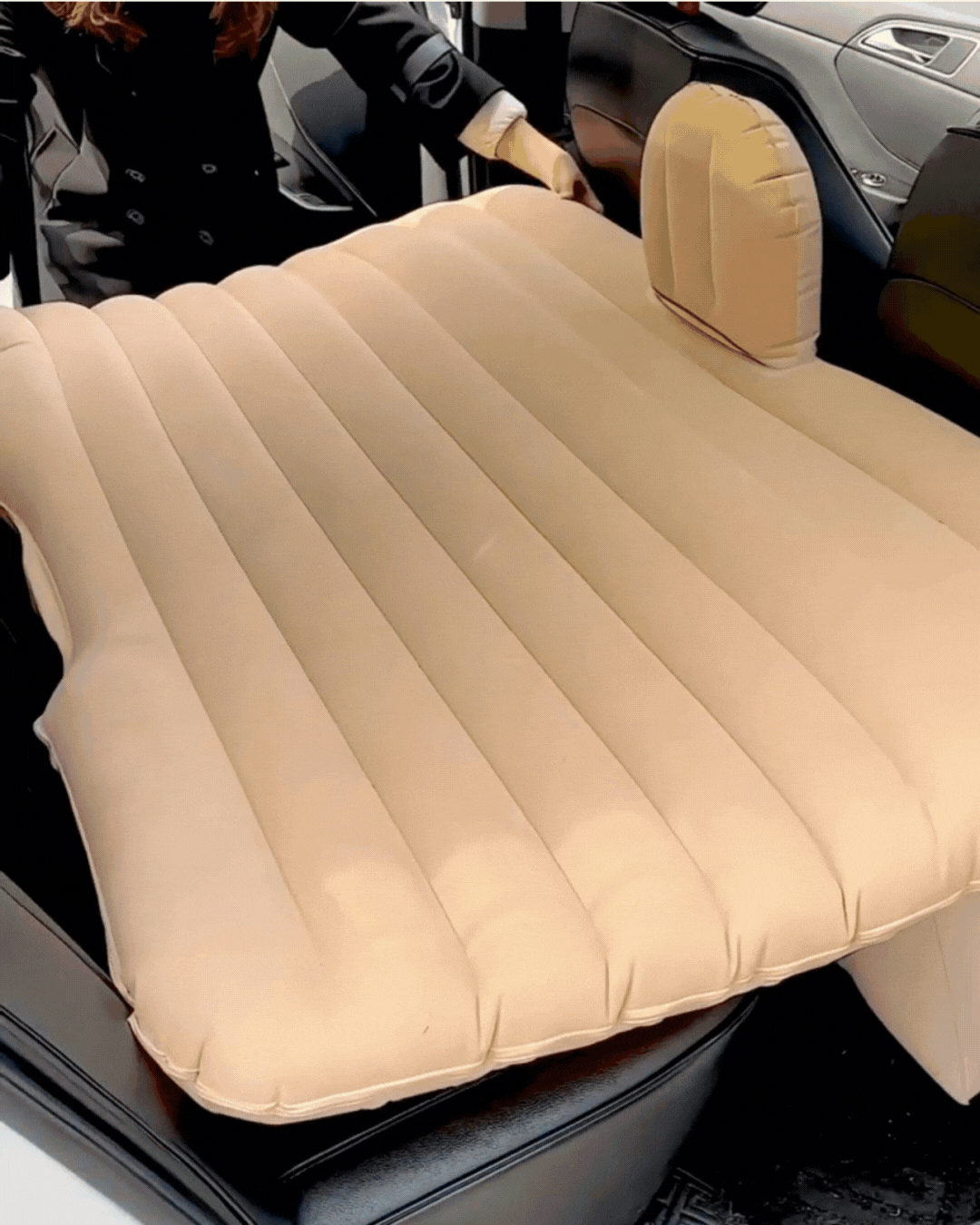 Inflatable Car Bed Mattress for Travel & Camping