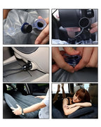 Inflatable Car Bed Mattress for Travel & Camping