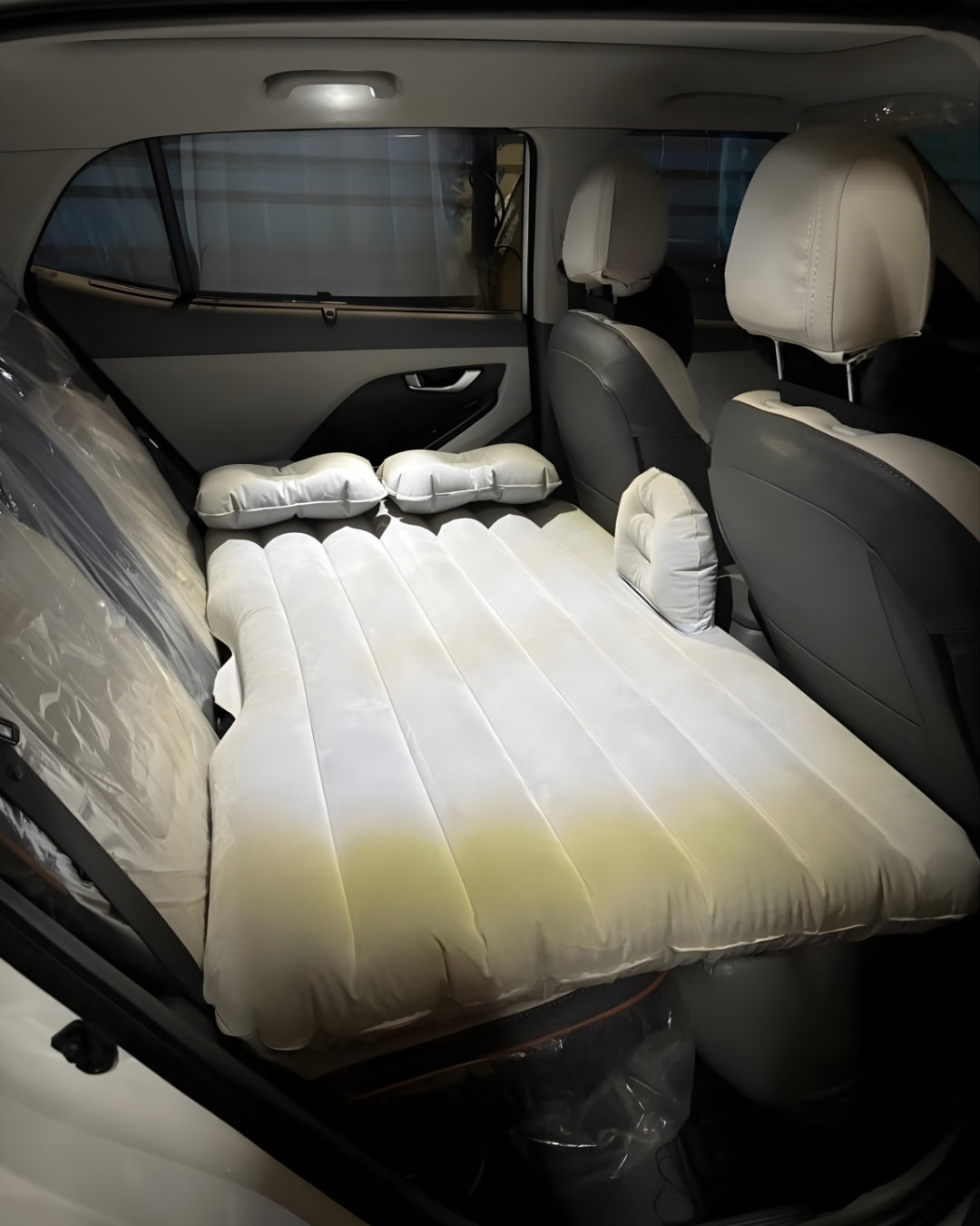 Inflatable Car Bed Mattress for Travel & Camping