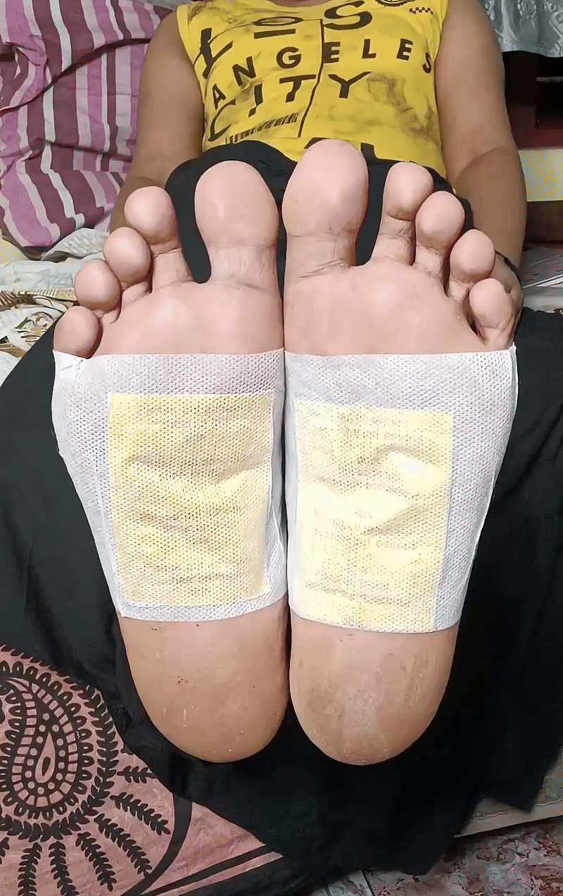 Detox Foot Patches for Overnight Relaxation (20 Patches)
