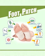 Detox Foot Patches for Overnight Relaxation (20 Patches)