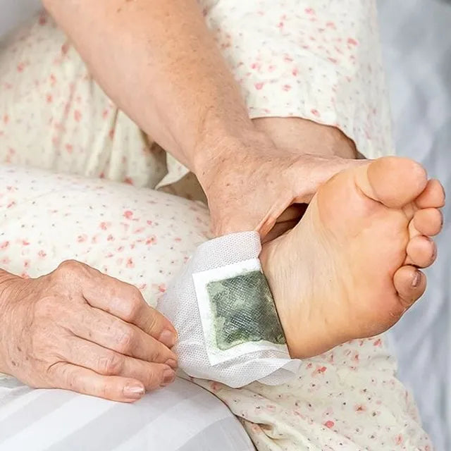 Detox Foot Patches for Overnight Relaxation (20 Patches)