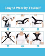 Posture Correct Belt For Neck & Shoulder Support