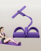 Pedal Resistance Band for Full Body Workouts