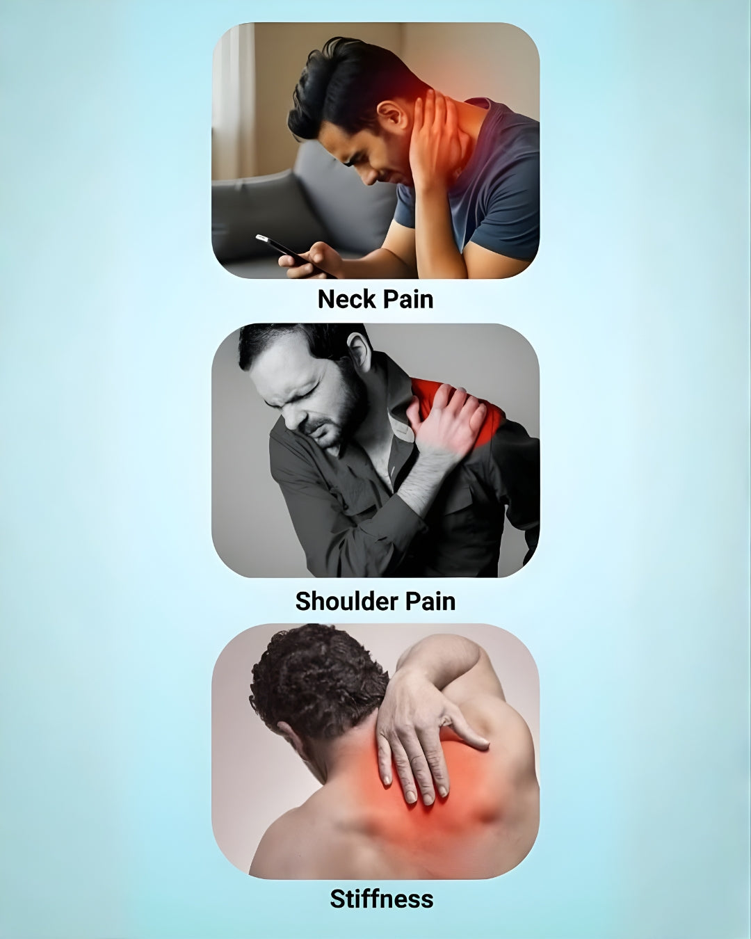 Posture Correct Belt For Neck & Shoulder Support