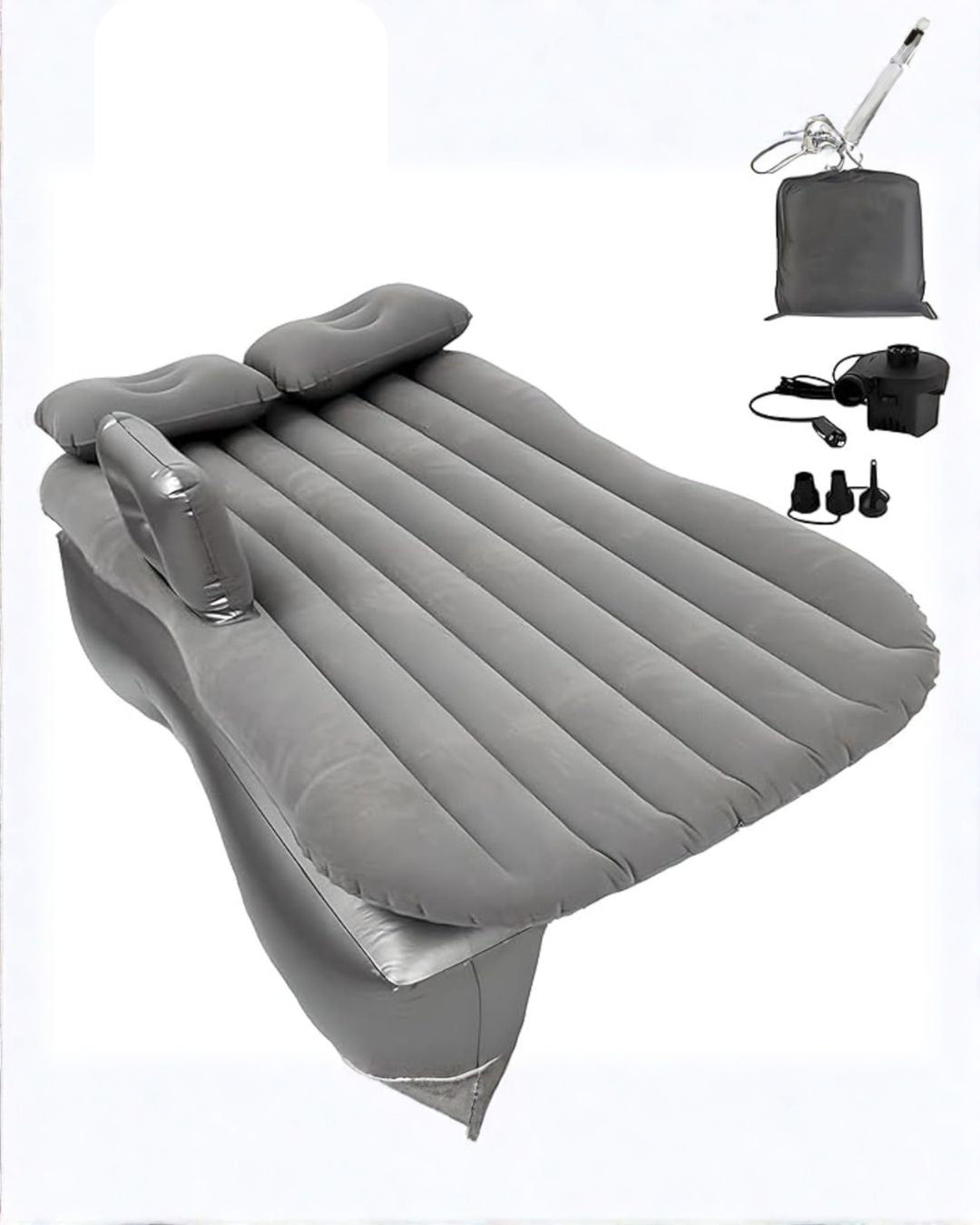 Inflatable Car Bed Mattress for Travel & Camping