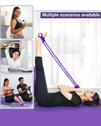 Pedal Resistance Band for Full Body Workouts