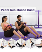 Pedal Resistance Band for Full Body Workouts