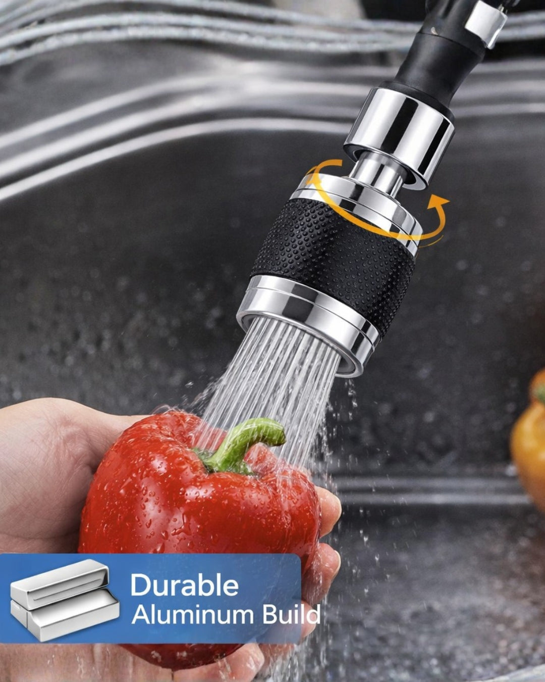 360° Rotating Kitchen Faucet Extender
