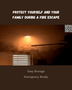 Fire Safety Blanket for Home & Car Emergencies