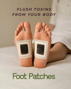 Detox Foot Patches for Overnight Relaxation (20 Patches)