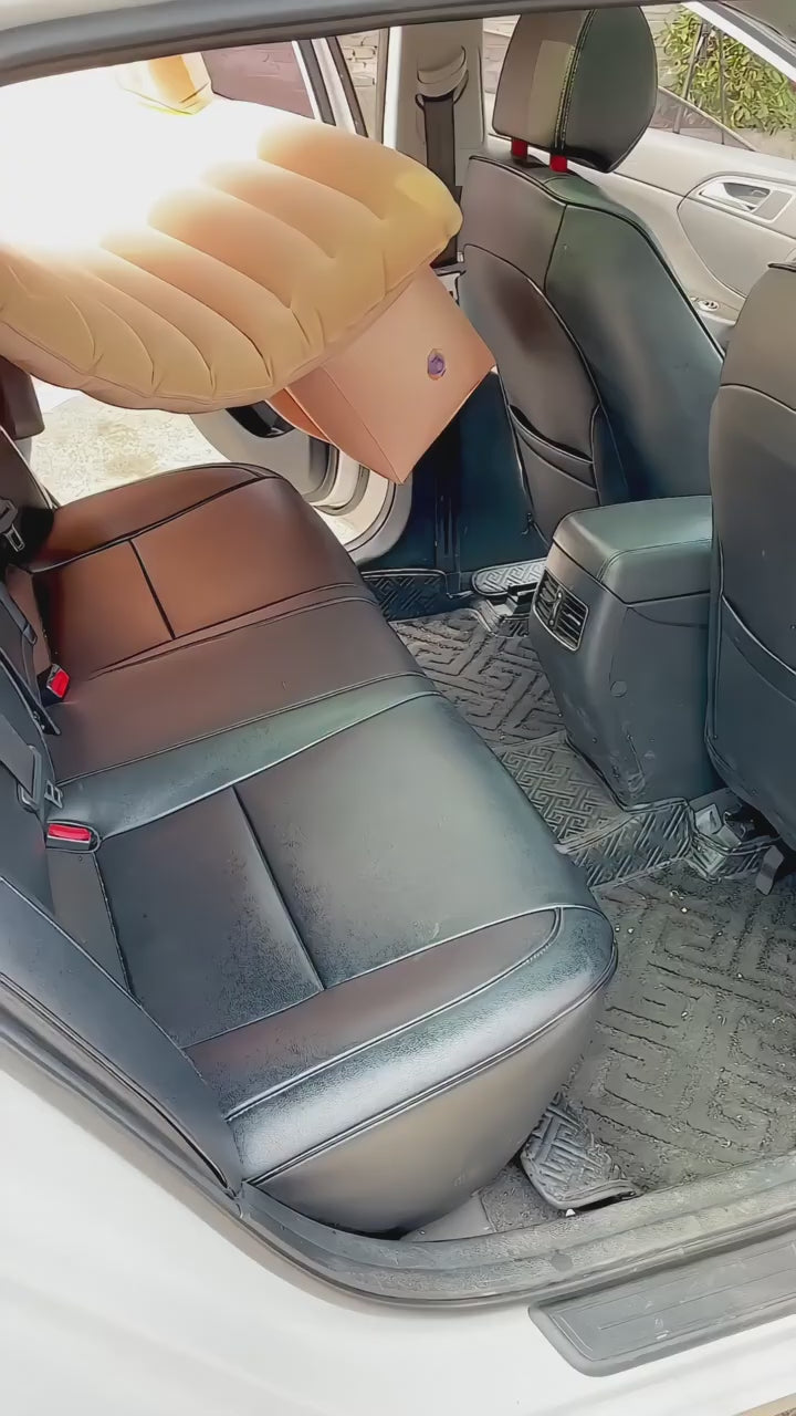 Inflatable Car Bed Mattress for Travel & Camping