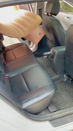 Inflatable Car Bed Mattress for Travel & Camping